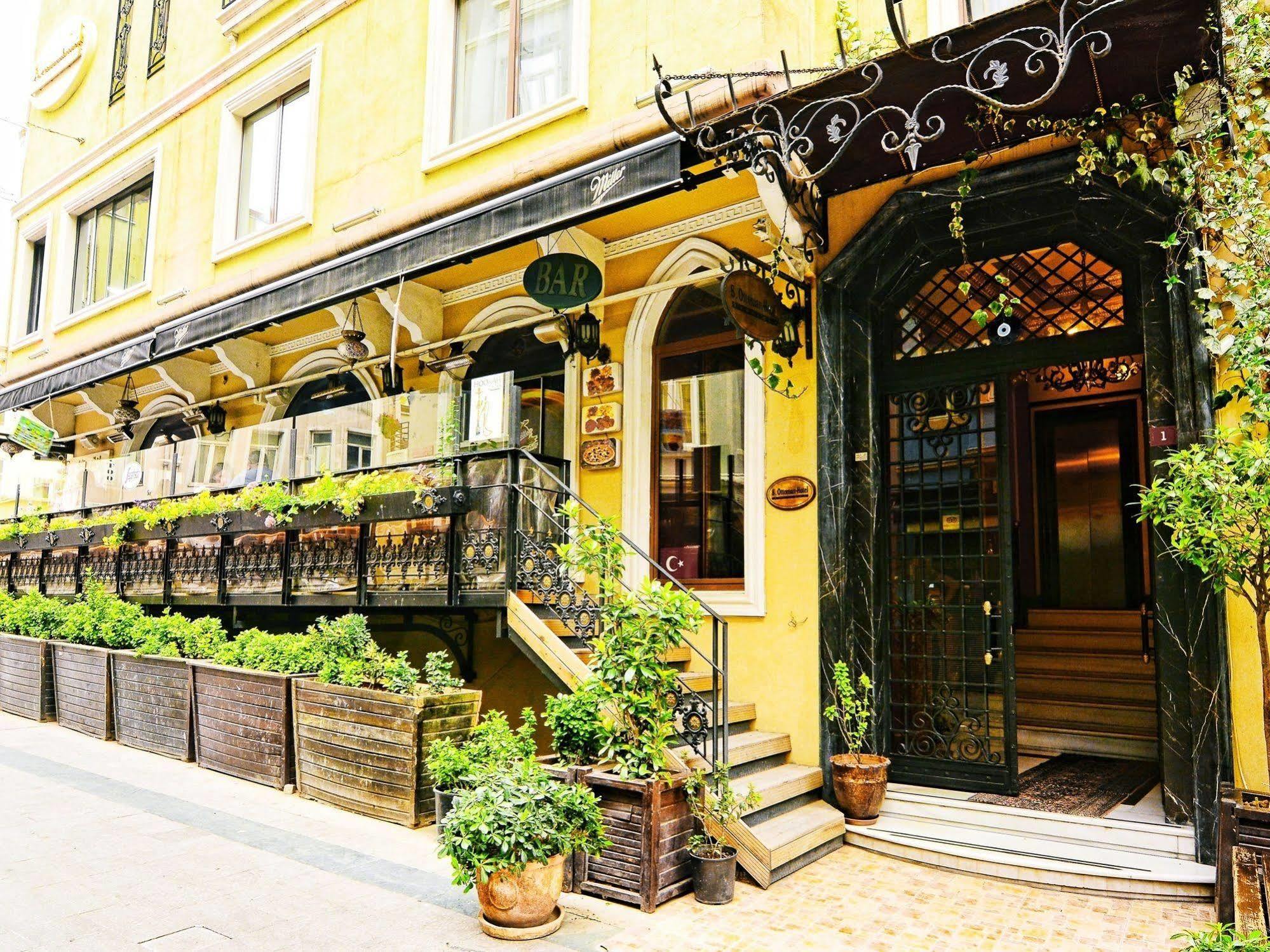 Santa Ottoman Hotel Κωνσταντινούπολη Εξωτερικό φωτογραφία
