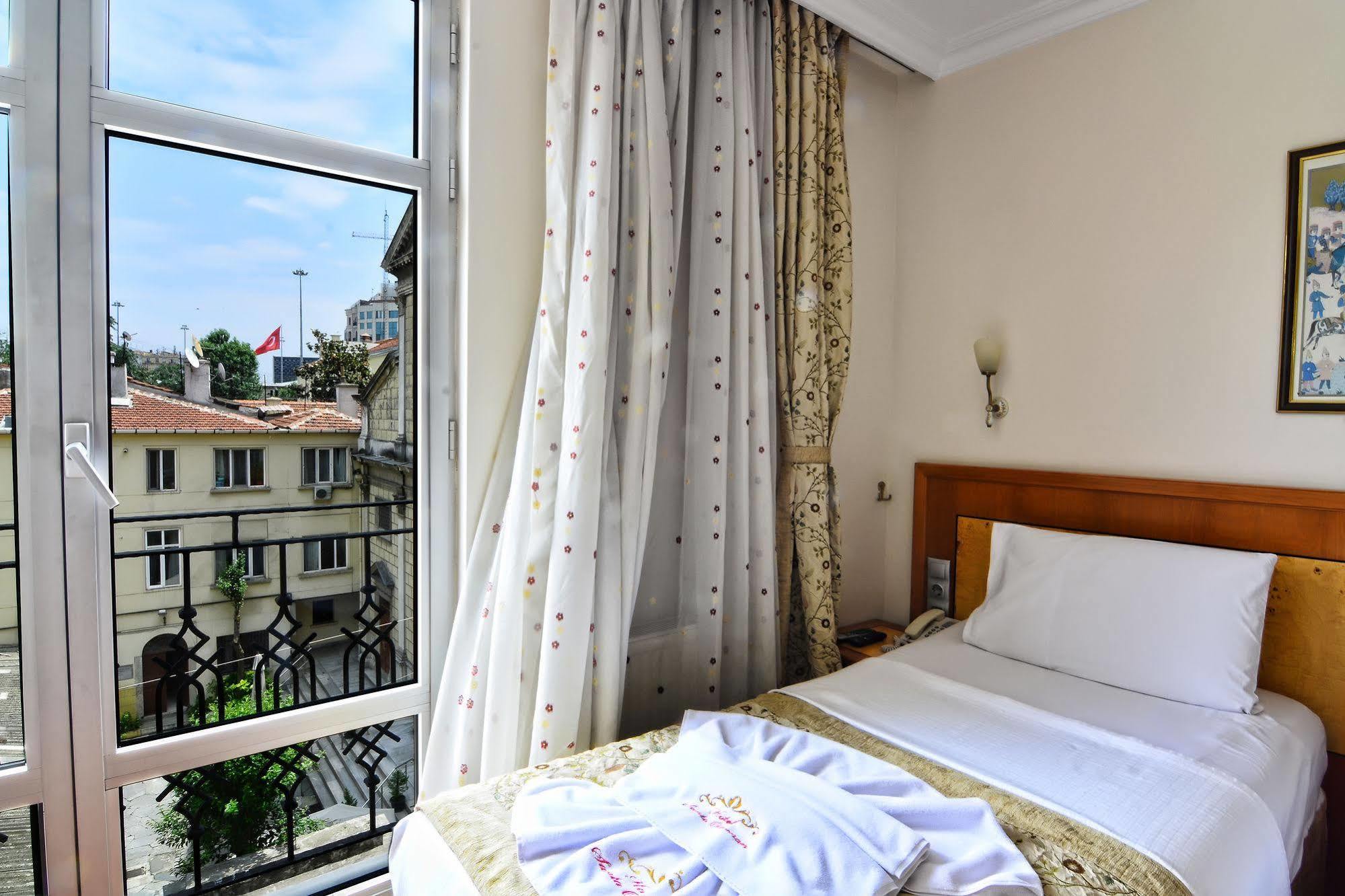 Santa Ottoman Hotel Κωνσταντινούπολη Εξωτερικό φωτογραφία